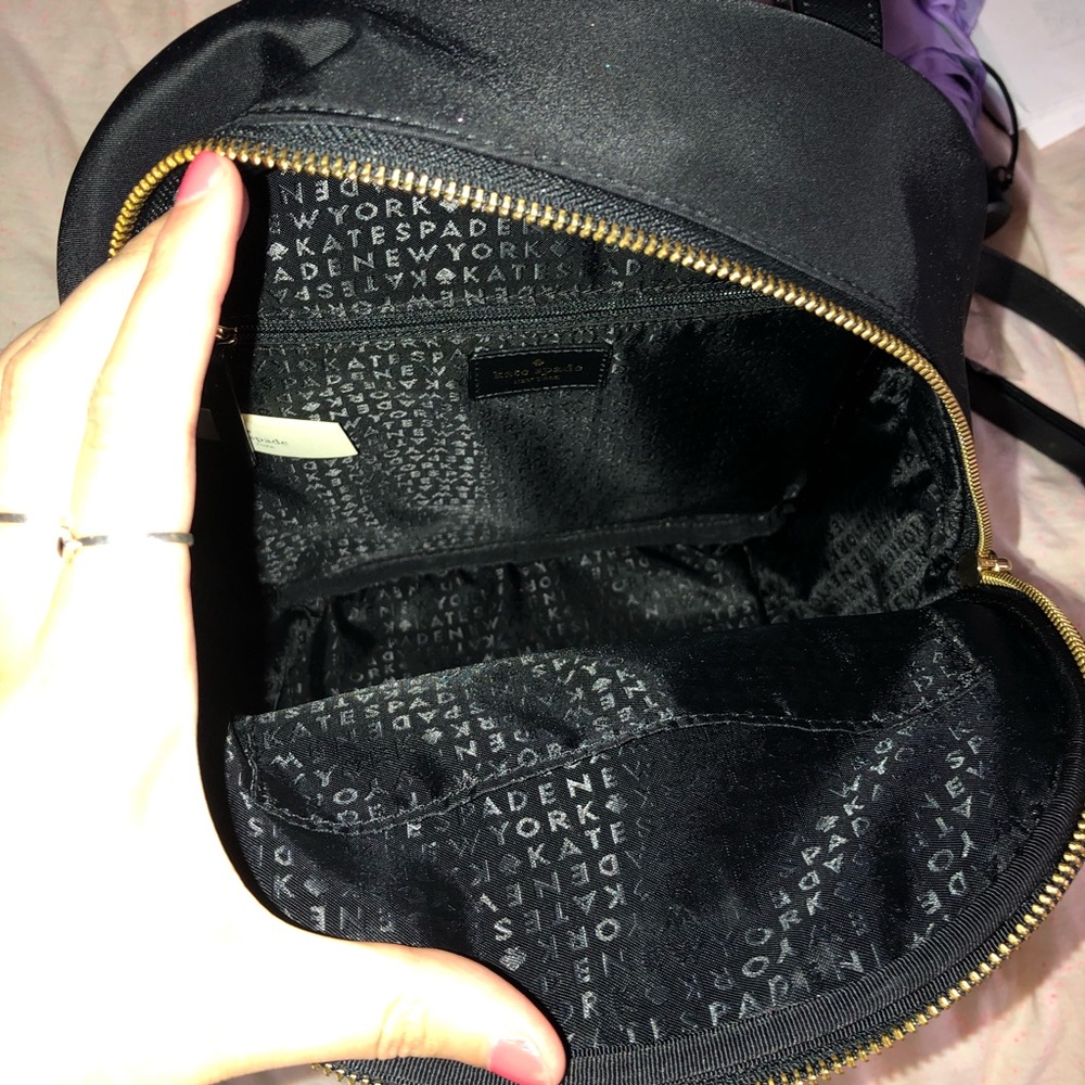Kate Spade mini Backpack - Picture 3 of 6